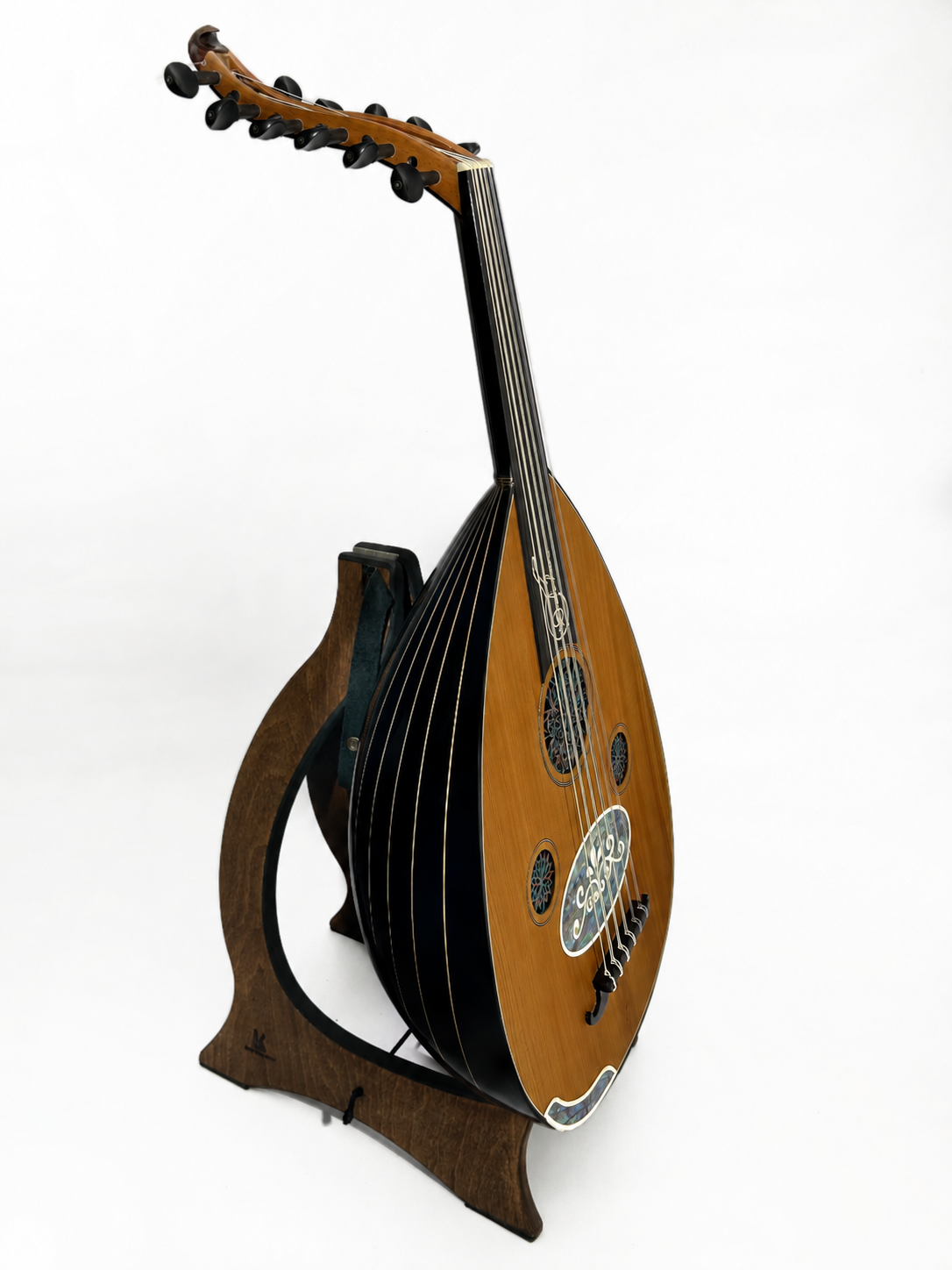 Турецкий уд (Oud) Classic, чаша Орех, серия Student