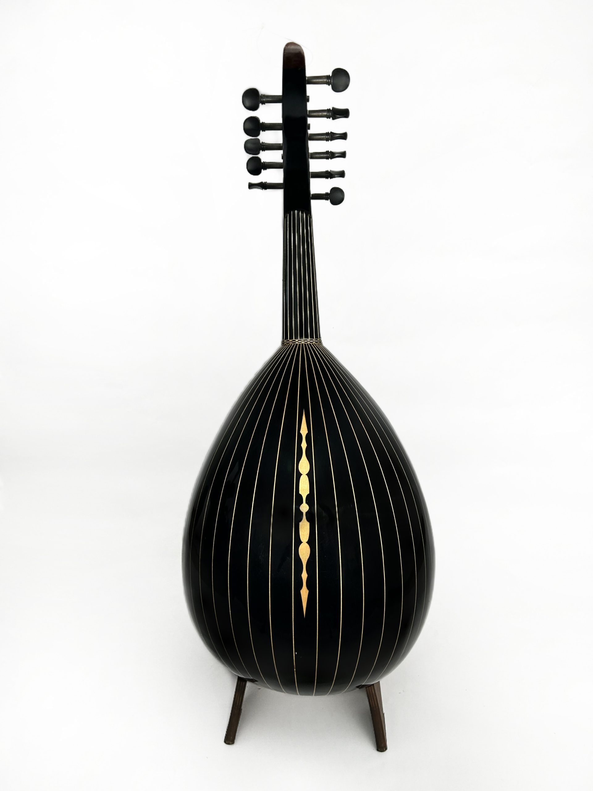 Турецкий уд (Oud) Classic, чаша Орех, серия Student — изображение 3