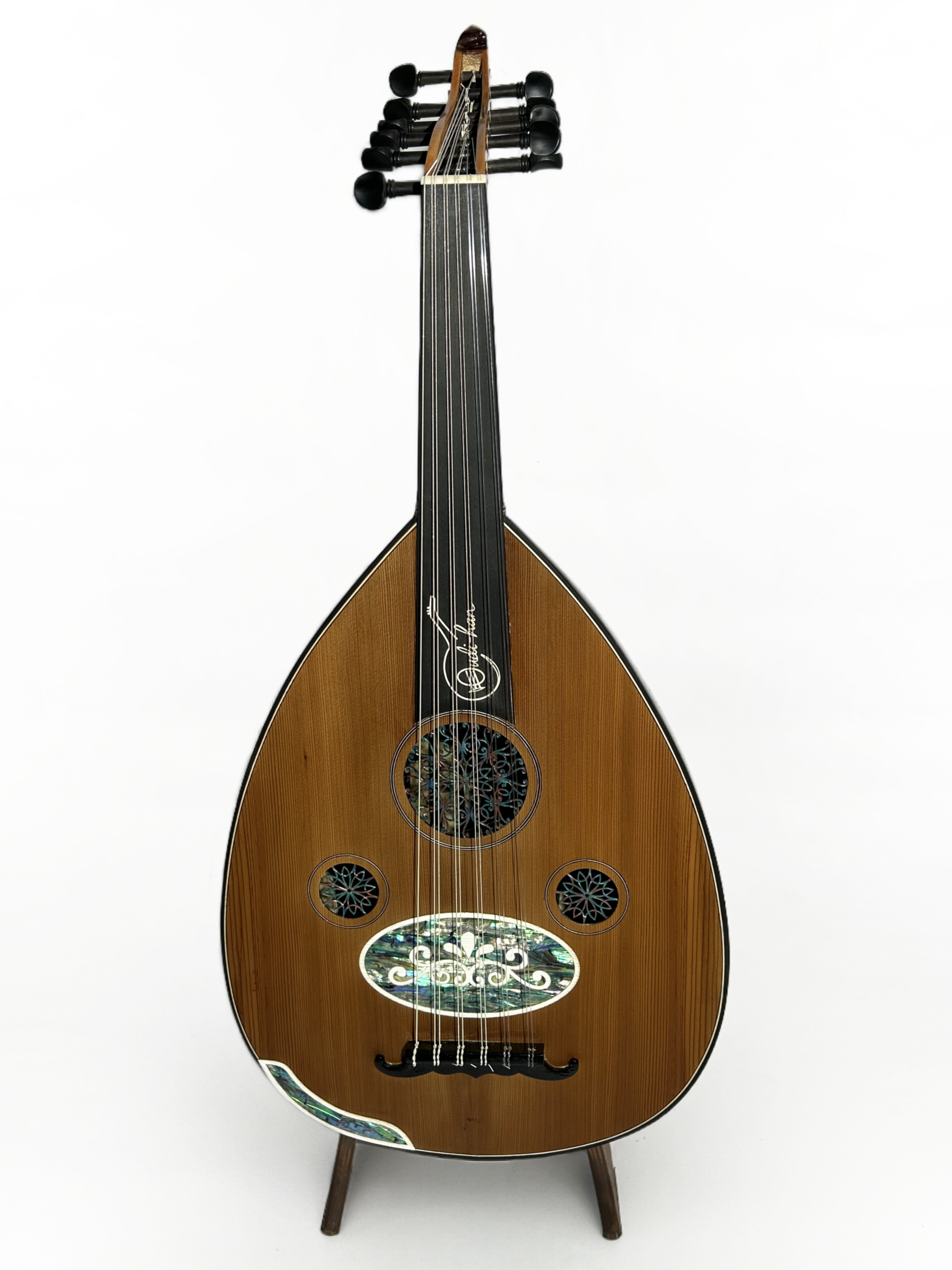Турецкий уд (Oud) Classic, чаша Орех, серия Student — изображение 4