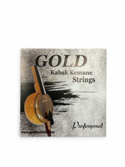 Струны GOLD для кабак кемане (Kabak Kemane Strings) — комплект 4 струны