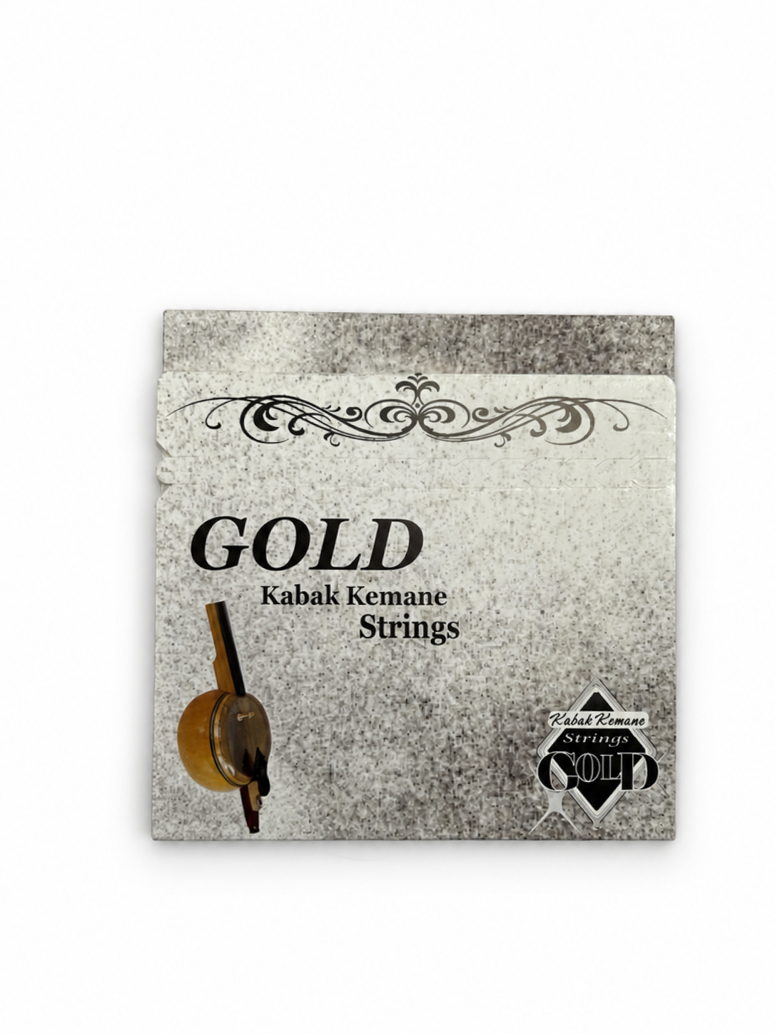 Струны GOLD для кабак кемане (Kabak Kemane Strings) — комплект 4 струны — изображение 2