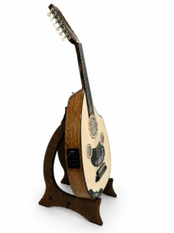 Электроакустический уд с плоским корпусом (Oud) — орех, ель, уценка