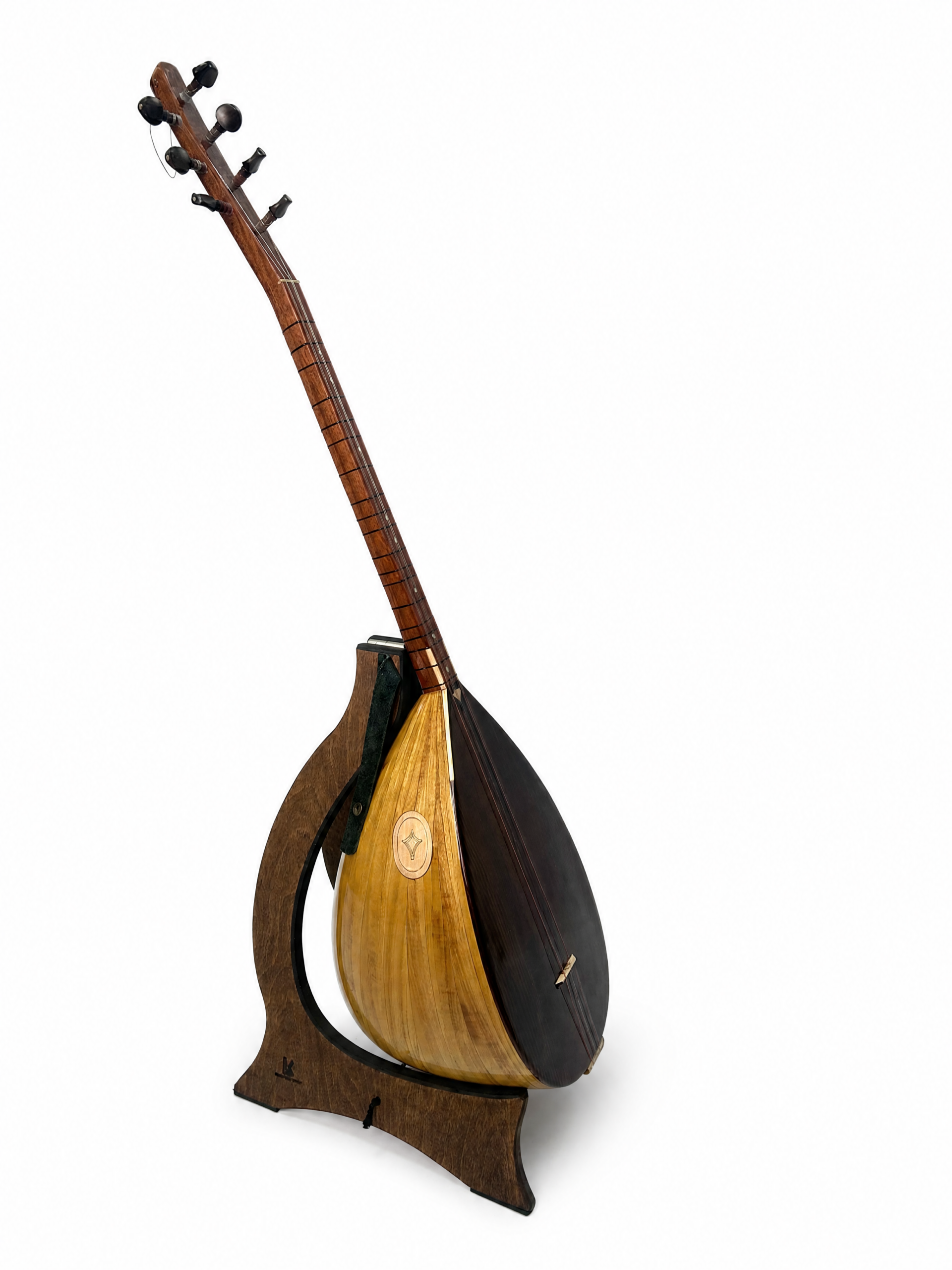 Турецкий саз (Kisa Sap Bağlama) — тутовник, серия Classic Pro