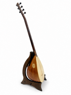 Турецкий саз с длинным грифом Uzun Sap Standard (Saz, Uzun Sap Bağlama) — красное дерево, ель
