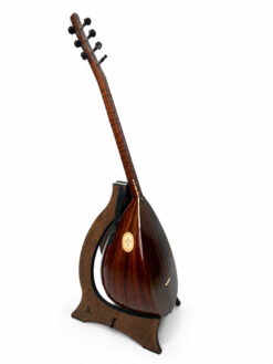 Турецкий саз с длинным грифом Uzun Sap Standard (Saz, Uzun Sap Bağlama) — красное дерево, термоель