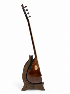 Турецкий саз с длинным грифом Узун сап Standard (Saz, Uzun Sap Bağlama) — красное дерево, термоель