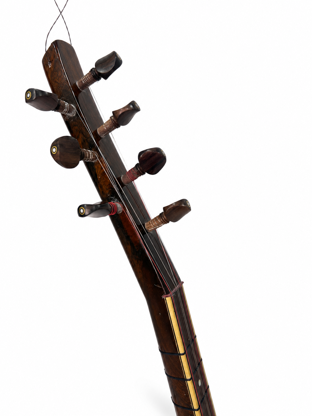 Турецкий саз с длинным грифом Uzun Sap Standard (Saz, Uzun Sap Bağlama) — тутовник, европейская ель — изображение 3