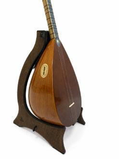Турецкий саз с коротким грифом Кыса Сап Easy Tune (Saz, Kısa Sap Bağlama) — тутовник, еловая дека
