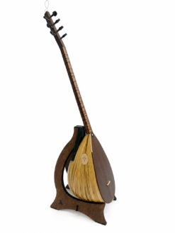 Турецкий саз с длинным грифом Uzun Sap Standard (Saz, Uzun Sap Bağlama) — тутовник, термоель