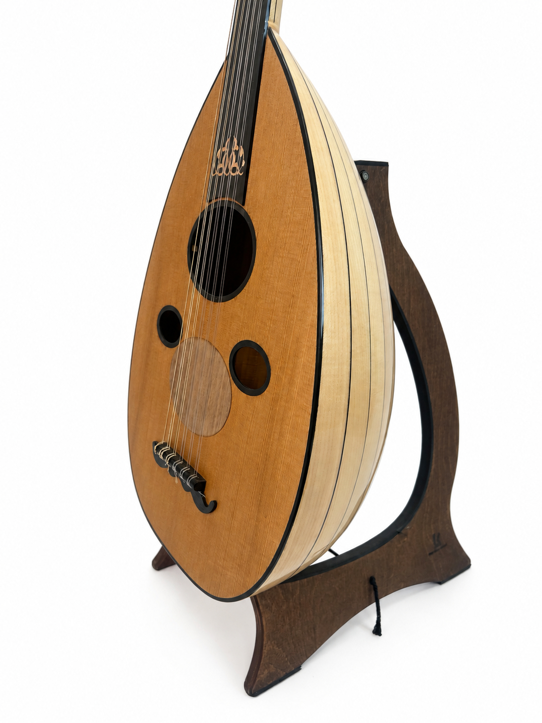 Арабский уд Student V2 Classic (Oud) — клён, ель — изображение 4