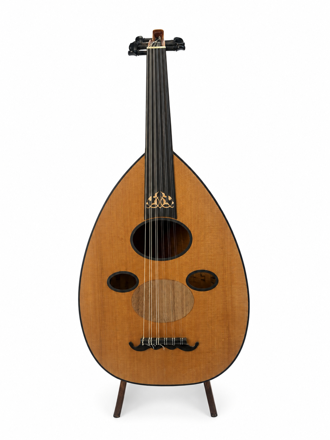 Арабский уд Student V2 Classic (Oud) — клён, ель — изображение 5