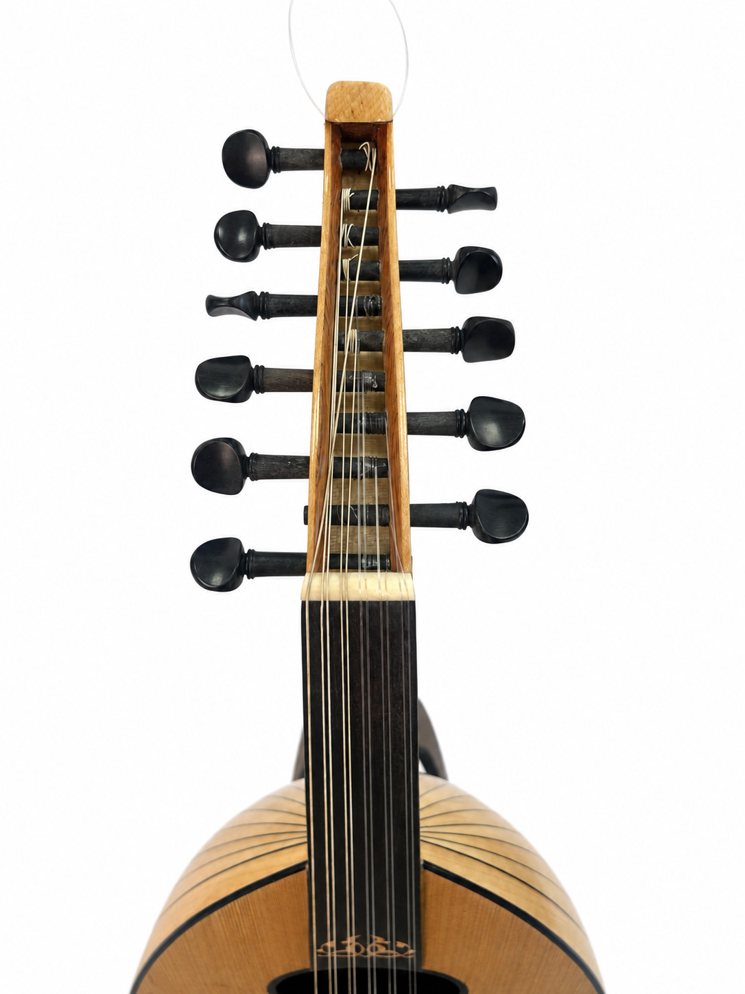 Арабский уд Student V2 Classic (Oud) — клён, ель — изображение 13
