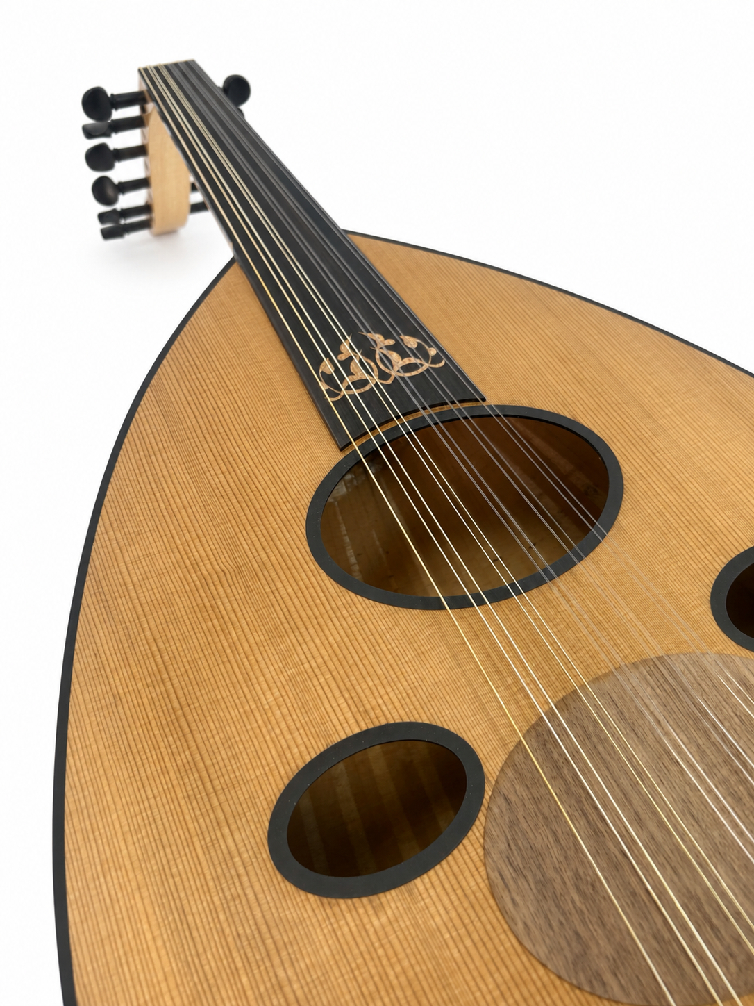 Арабский уд Student V2 Classic (Oud) — клён, ель — изображение 6
