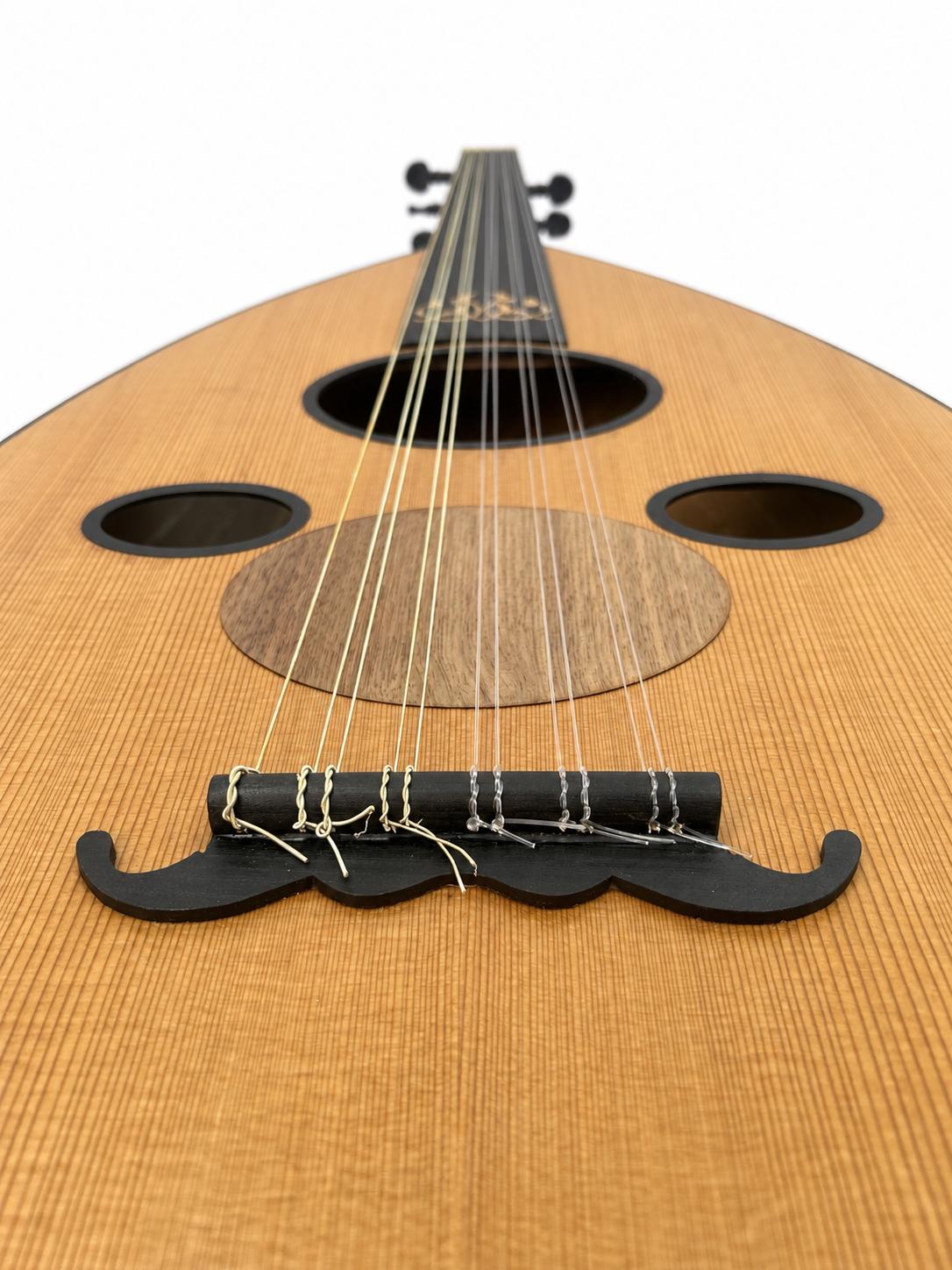 Арабский уд Student V2 Classic (Oud) — клён, ель — изображение 3