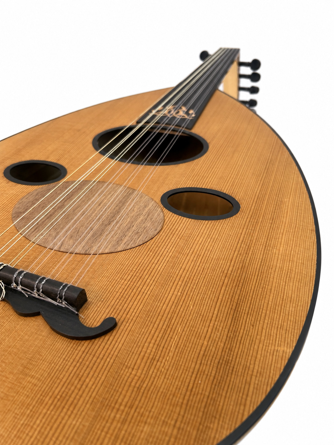 Арабский уд Student V2 Classic (Oud) — клён, ель — изображение 8