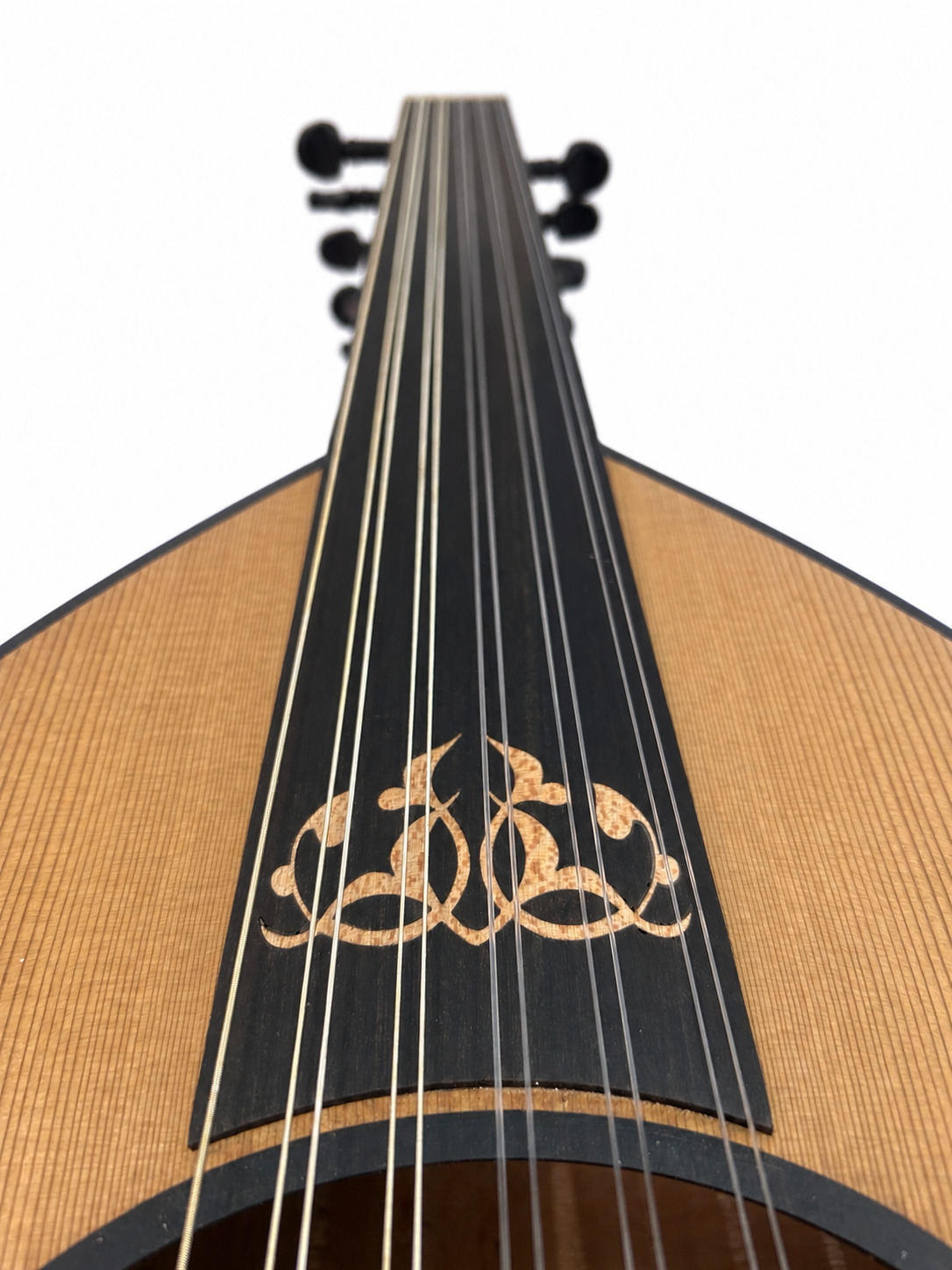 Арабский уд Student V2 Classic (Oud) — клён, ель — изображение 9