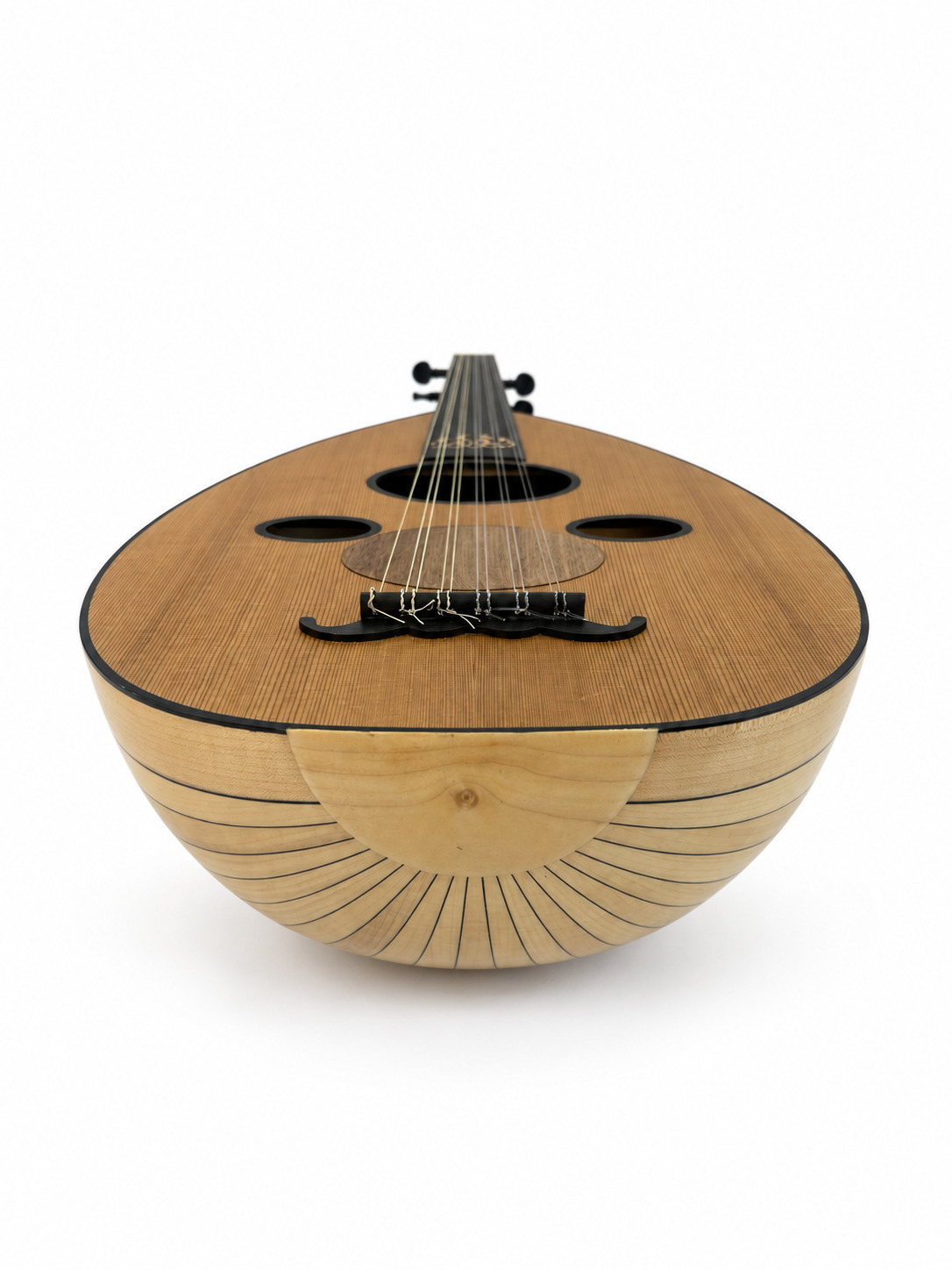 Арабский уд Student V2 Classic (Oud) — клён, ель — изображение 2