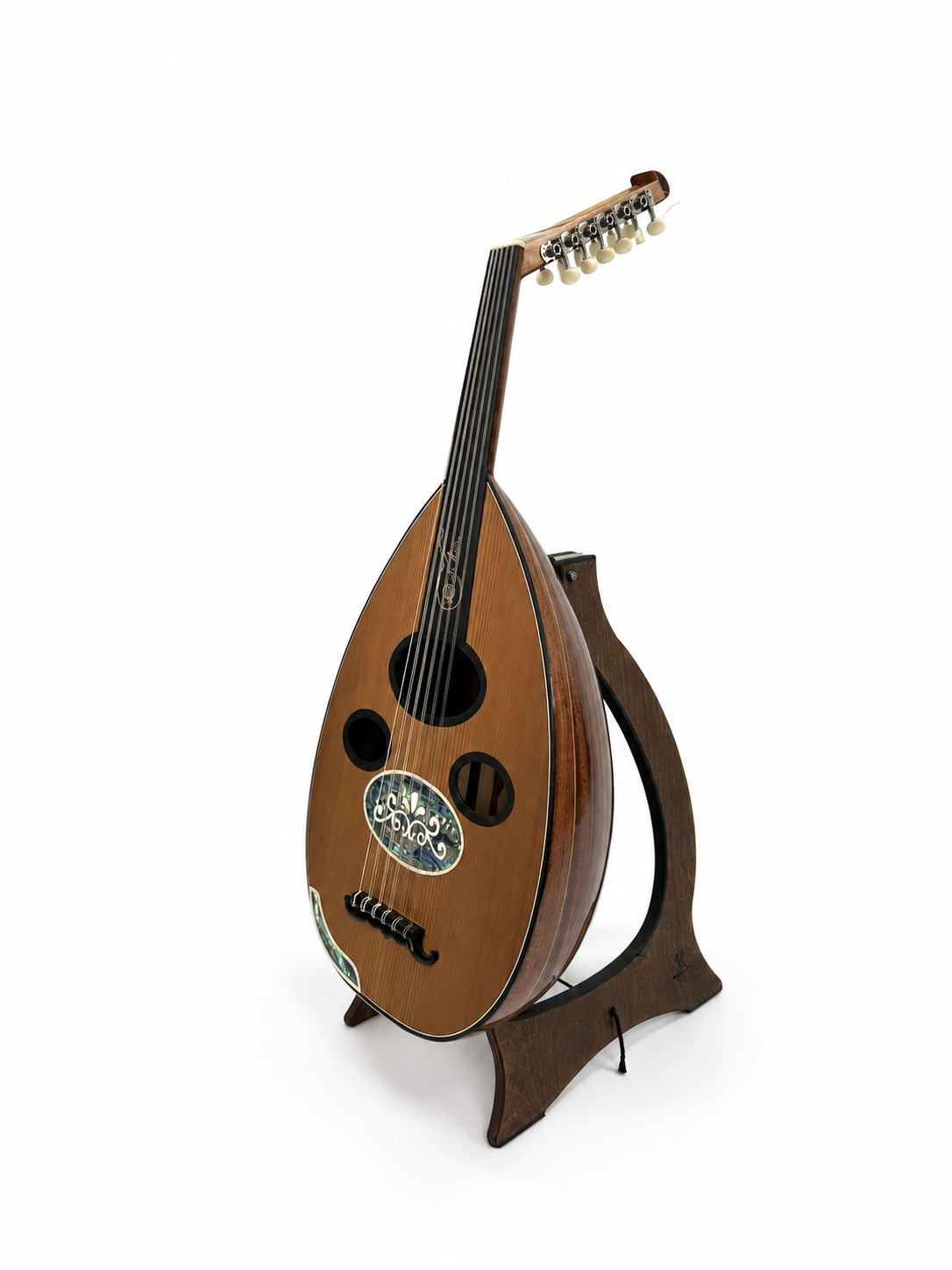Арабский уд (Oud) Easy Tune, чаша Красное дерево, серия Student — изображение 6