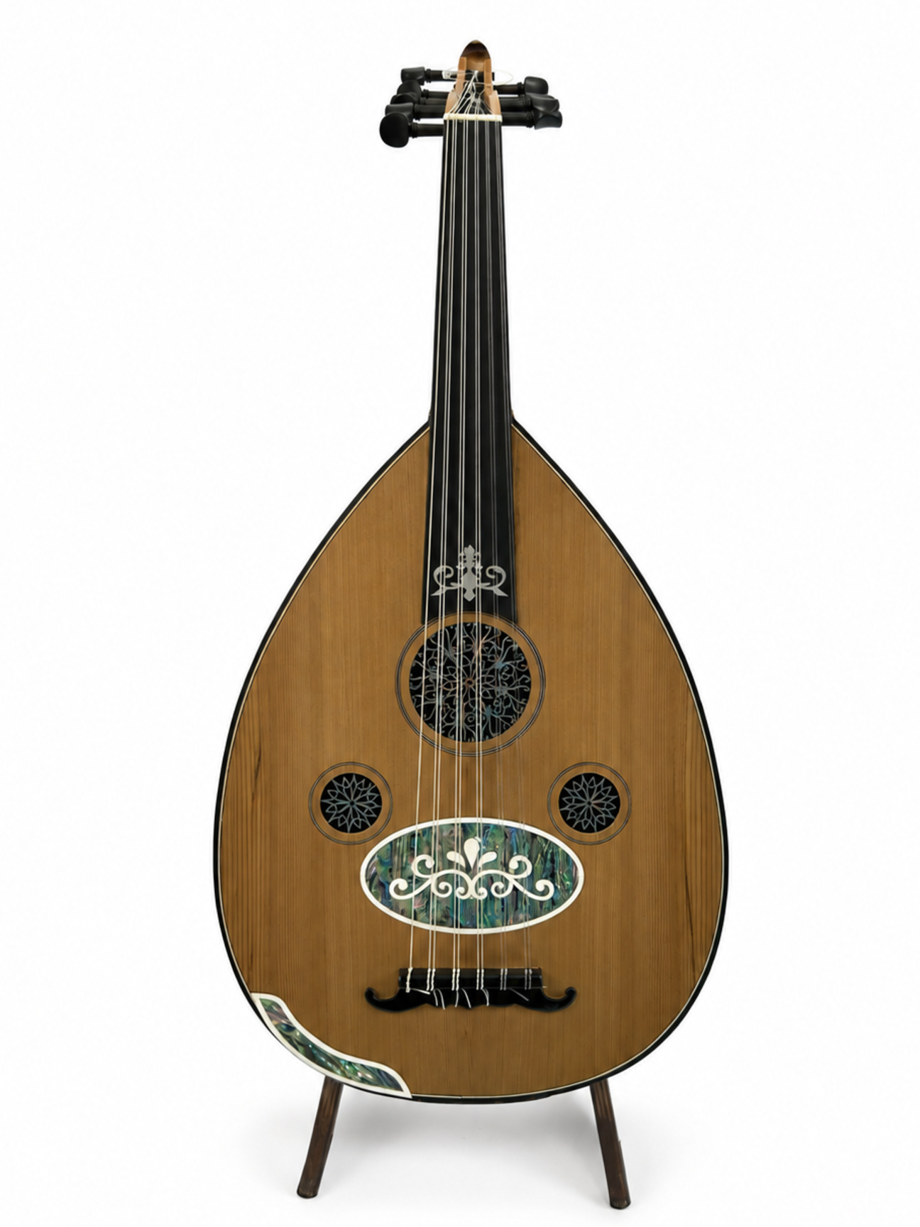 Турецкий уд (Oud) Classic, чаша Клен, серия Student