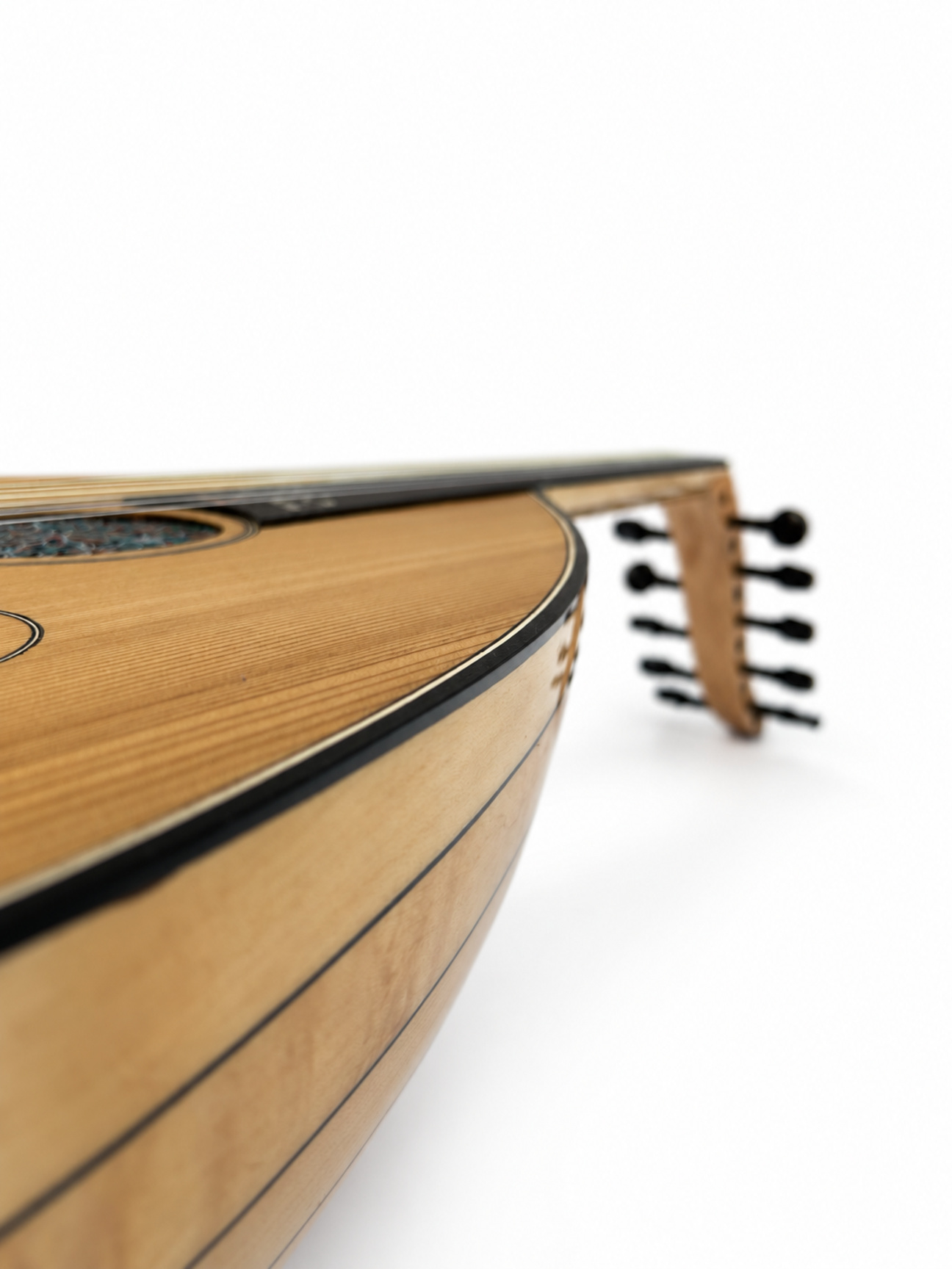 Турецкий уд (Oud) Classic, чаша Клен, серия Student — изображение 3