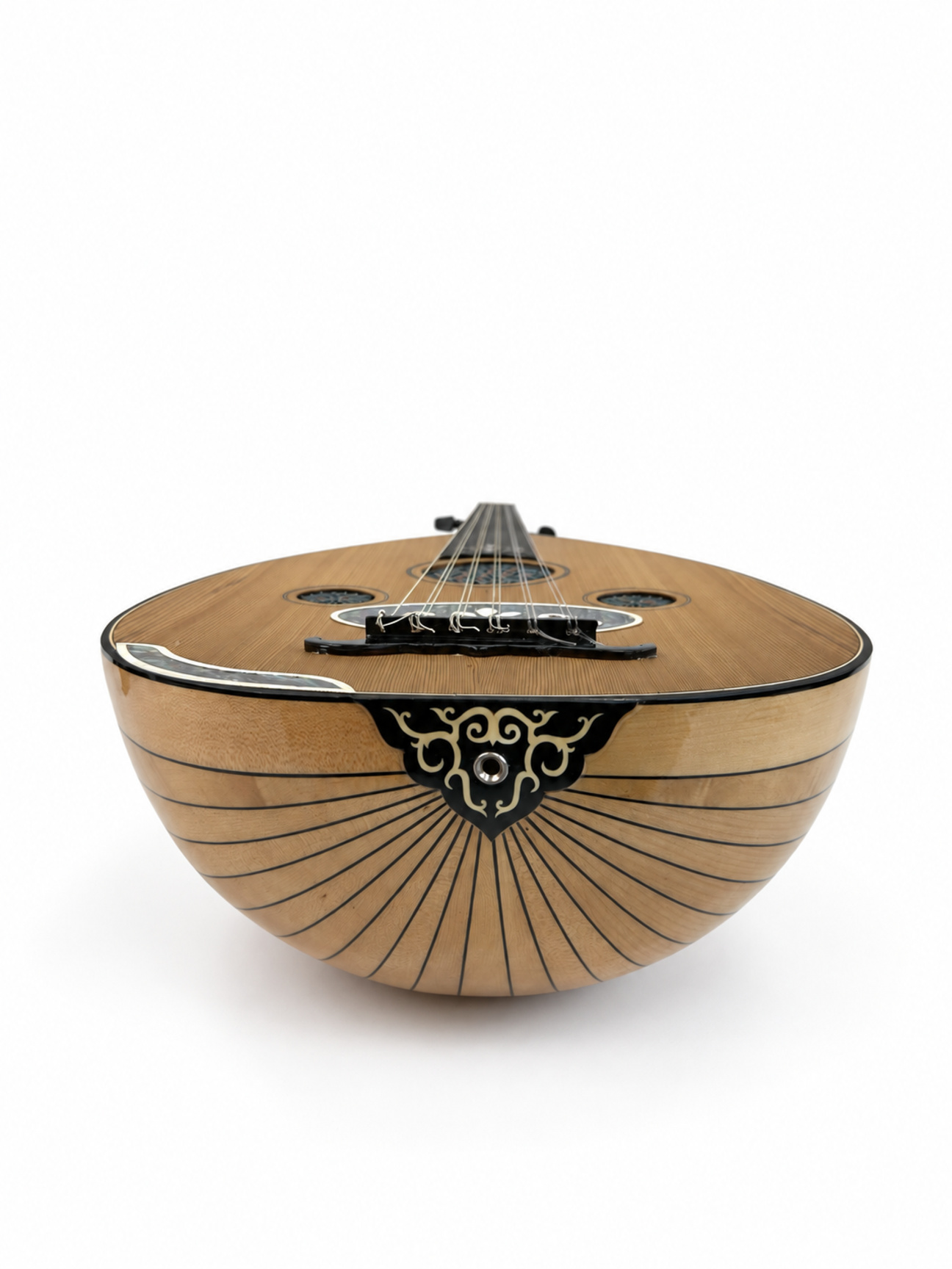 Турецкий уд (Oud) Classic, чаша Клен, серия Student — изображение 2
