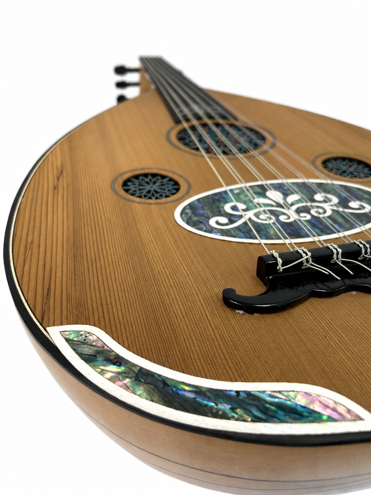 Турецкий уд (Oud) Classic, чаша Клен, серия Student — изображение 7