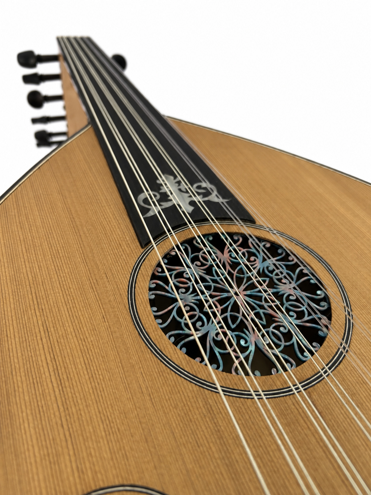Турецкий уд (Oud) Classic, чаша Клен, серия Student — изображение 8