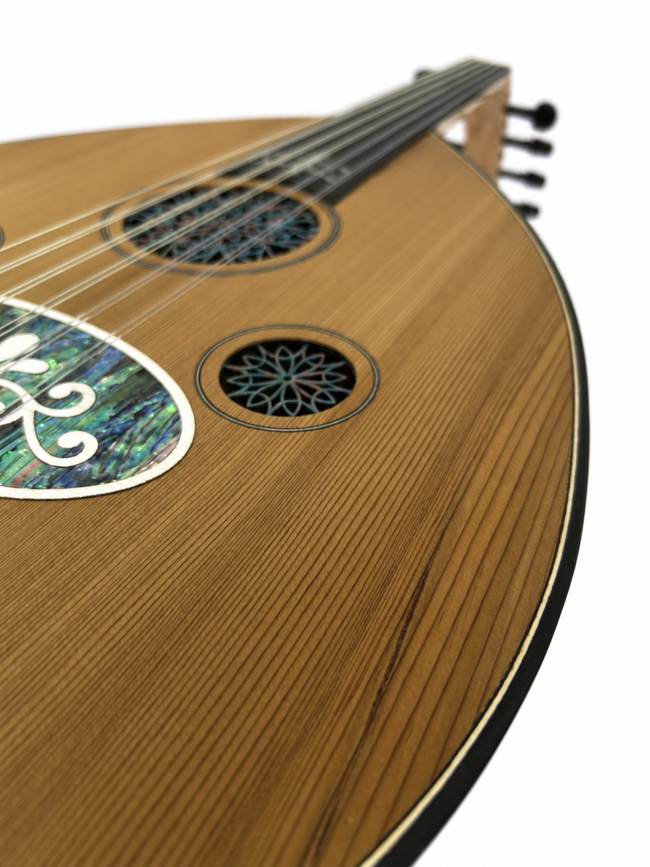 Турецкий уд (Oud) Classic, чаша Клен, серия Student — изображение 9