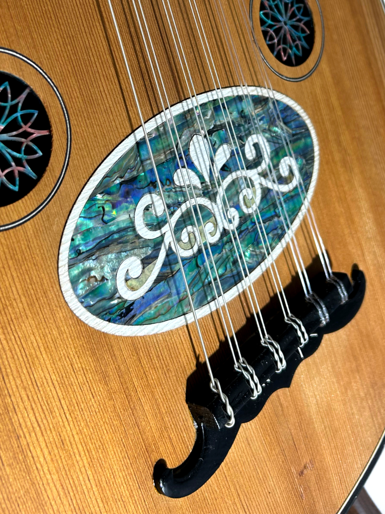 Турецкий уд (Oud) Classic, чаша Орех, серия Student — изображение 6